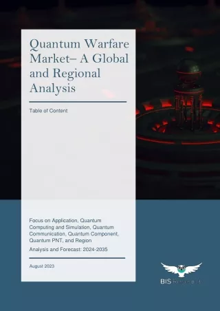 Global Quantum Warfare Market