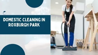 Domestic Cleaning in Roxburgh Park