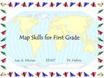 Map Skills for First Grade