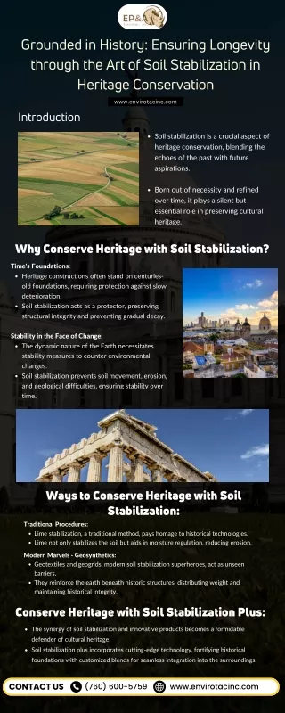 Grounded in History Ensuring Longevity through the Art of Soil Stabilization in Heritage Conservation (800 x 2000 px)