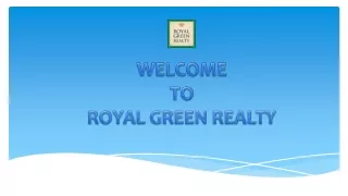 Courtyard 37D Gurugram A Royal Haven by Royal Green Realty