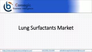 Lung Surfactants Market