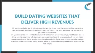_DATING WEBSITES