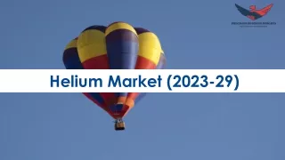 Helium Market Overview 2023