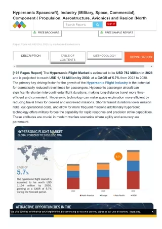 Hypersonic Flight Market_ A Global Perspective on Market Growth and Innovation