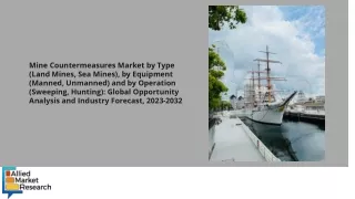 Mine Countermeasures Market PDF