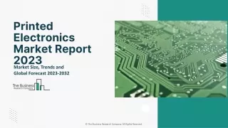 Printed Electronics Market Industry Outlook, Opportunities in Market 2032