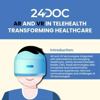 Benefits of AR and VR in Telehealth