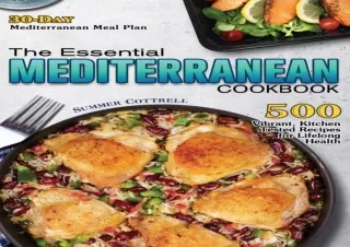 ⚡DOWNLOAD The Essential Mediterranean Cookbook: 500 Vibrant, Kitchen-Tested Reci