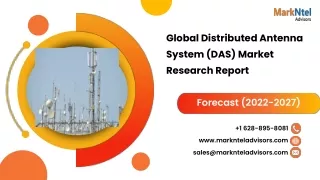 Global Distributed Antenna System (DAS) Market Research Report: Forecast (2022-2