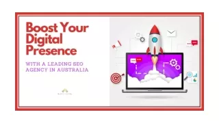 Boost Your Digital Presence With A Leading SEO Agency In Australia