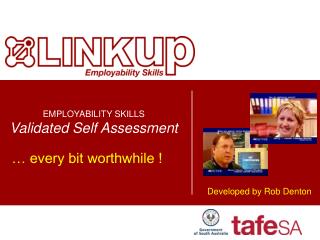 EMPLOYABILITY SKILLS Validated Self Assessment