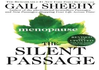 ⚡PDF ✔DOWNLOAD The Silent Passage: Revised and Updated Edition