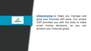 Urbanmoney Urbanmoney.co