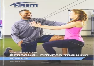 ⚡PDF ✔DOWNLOAD NASM Essentials of Personal Fitness Training