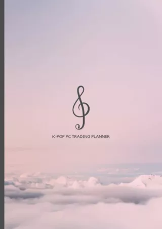 [⚡PDF √READ❤ ONLINE] K-POP Photocard Trading Planner (Pink): Organizer For PC Trades And Buy And Sell