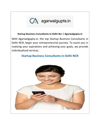 Startup Business Consultants In Delhi Ncr Agarwalgupta.in