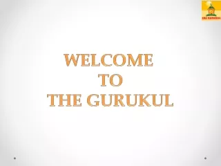 The Gurukul Panchkula's Premier Choice for Pre-Nursery Excellence