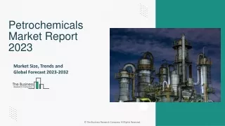 Petrochemicals Global Market Growth Demand, Strategies, Outlook By 2032