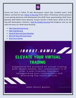 World Of Warcraft Classic Level Boost