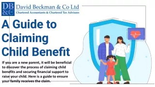 A Guide to Claiming Child Benefit