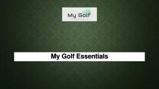 Best Golf Clubs for Beginners