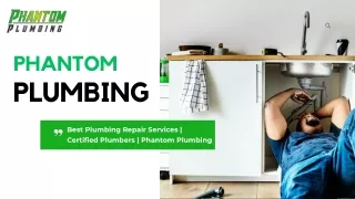 Trusted Frisco Plumbing Services - Phantom Plumbing