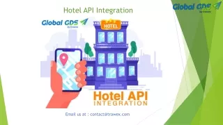 Hotel API Integration