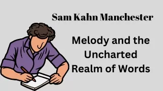 Melody and the Uncharted Realm of Words
