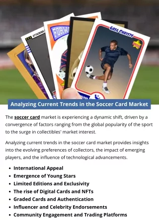 Analyzing Current Trends in the Soccer Card Market