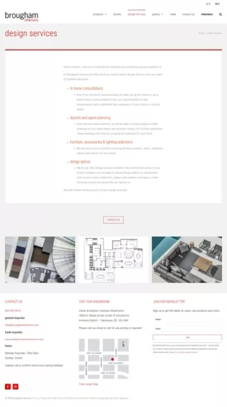 Layouts and Space Planning