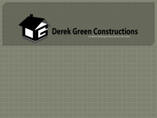 Derek Green Constructions