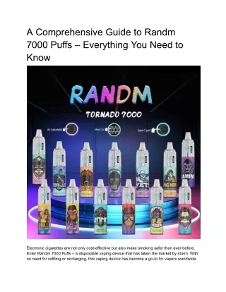 randm 7000 puffs