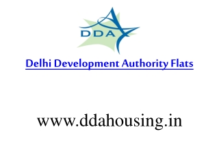 DDA Housing Scheme