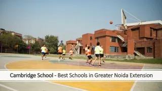 Best Schools in Greater Noida Extension