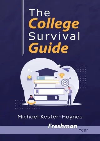 Download⚡️ The College Survival Guide: Freshman Year