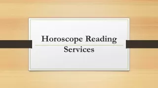 Stellar Guidance Awaits: Explore Our Horoscope Reading Services