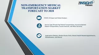 Opportunities and Challenges in the Non-Emergency Medical Transportation Market