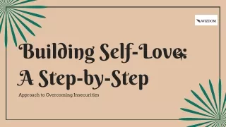 Rising Above Insecurities: A Journey to Self-Discovery