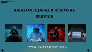 amazon hijacker removal service