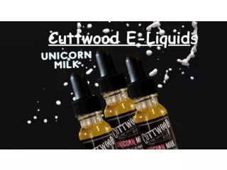 Cuttwood E-Liquids