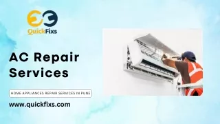 Ac repair services in pune