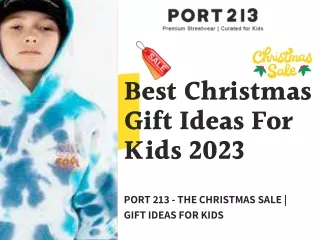 Best Christmas Gift Ideas For Kids 2023