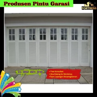 TERBAIK..!! Wa 0852 1824 3246 Jual Pintu Garasi Besi Fortress Untuk Rumah Di Aceh