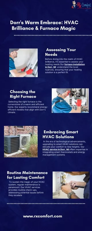 Dorr's Warm Embrace: HVAC Brilliance & Furnace Magic