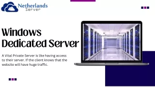 Windows Dedicated Server