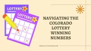 Navigating the Colorado Lottery Winning Numbers