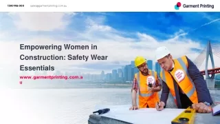 Empowering Women in Construction_ Safety Wear Essentials