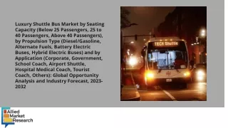 Luxury Shuttle Bus Market PDF