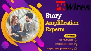 Story Amplification Experts